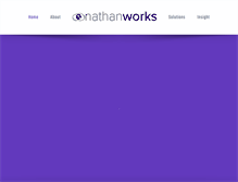 Tablet Screenshot of nathanworks.com